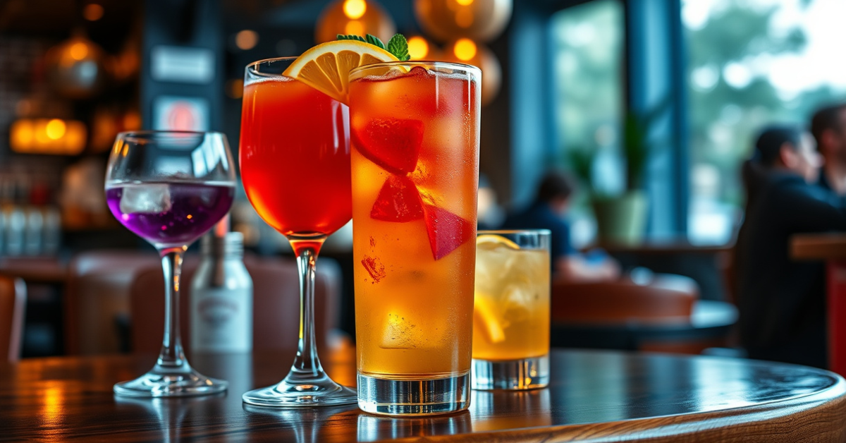 Boulevard Drinks Menu With Prices For 2026