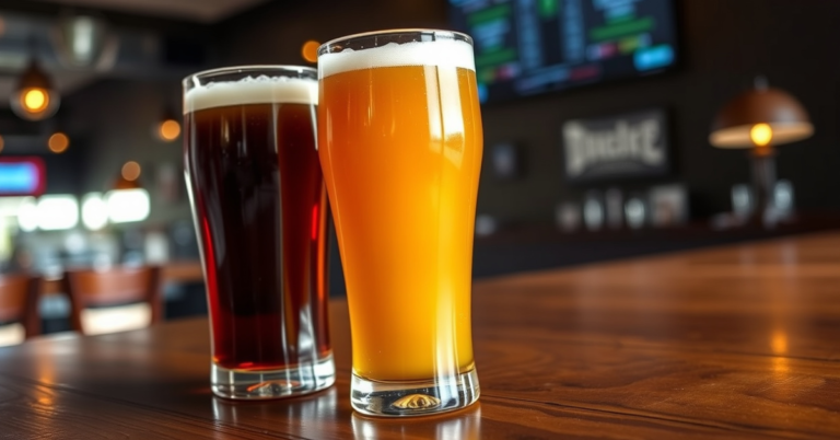 Bricktown Brewery Drink Menu With Prices For 2026