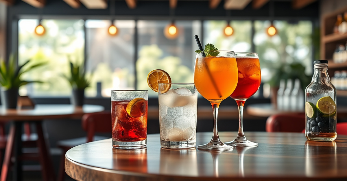 Canvas Drinks Menu With Prices For 2026