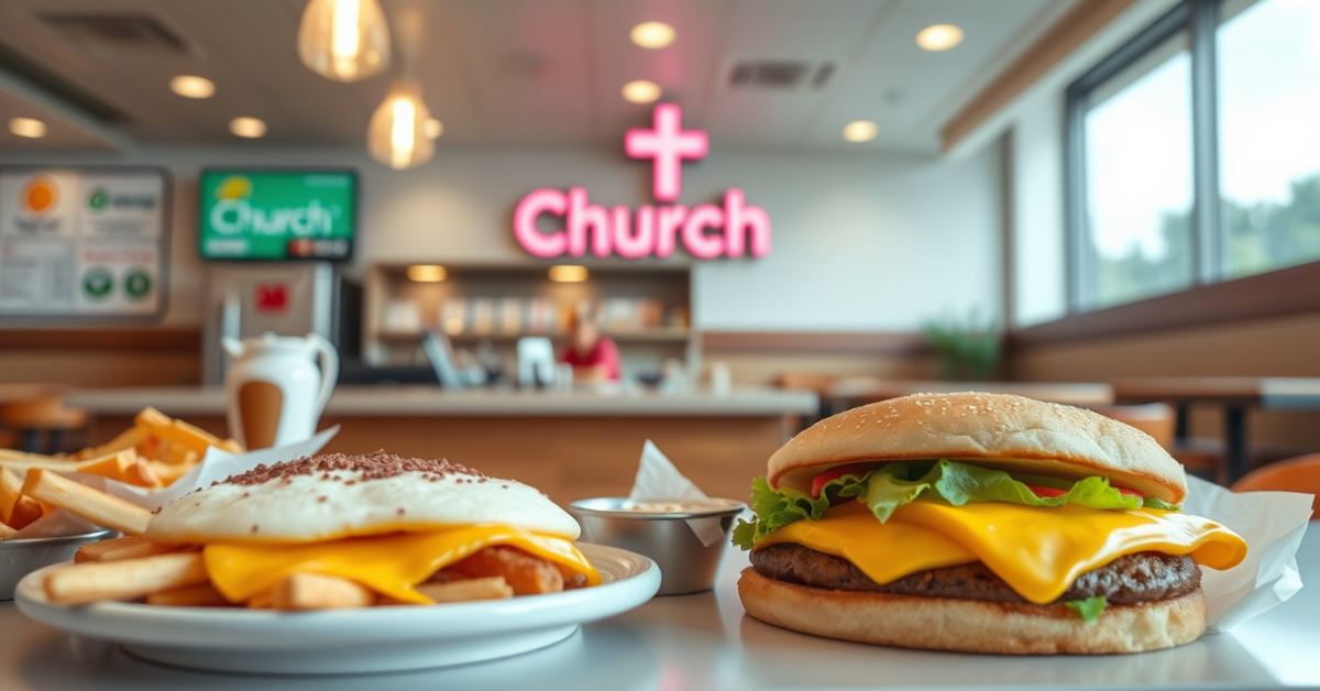 Church’s Breakfast Menu With Prices For 2026