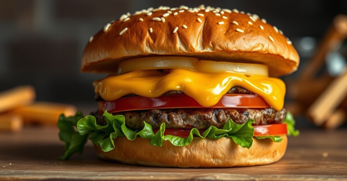 How to Keep Burgers from Falling Apart