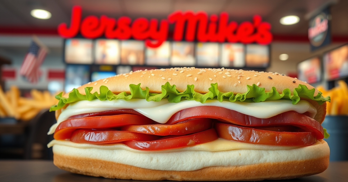 Jersey Mike’s Menu With Prices For 2026
