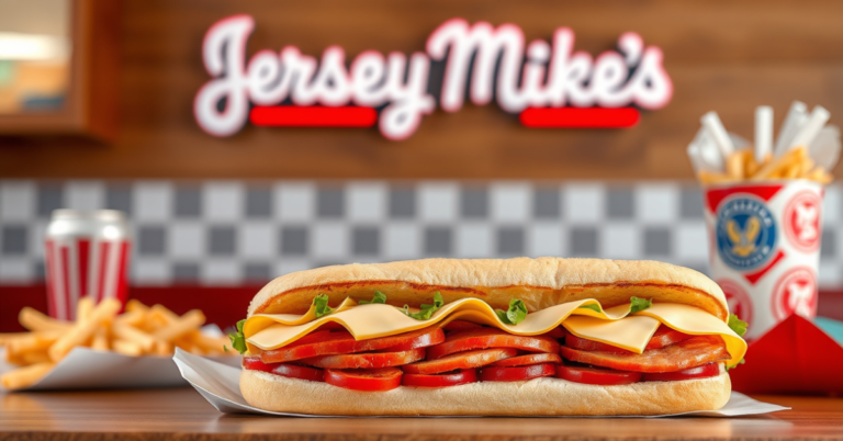 Jersey Mike’s Nutrition Menu With Prices For 2026