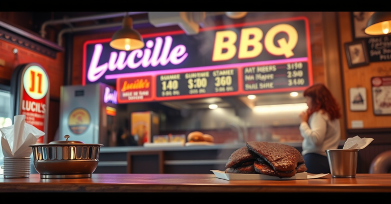 Lucille’s BBQ Menu With Prices For 2026
