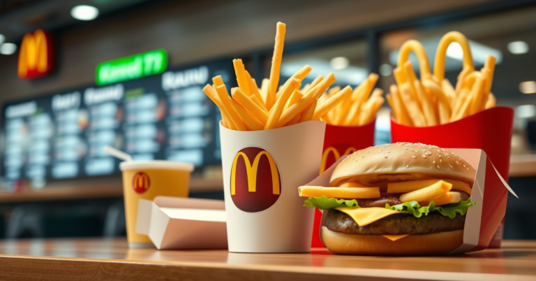 McDonald’s Combo Menu With Prices For 2026
