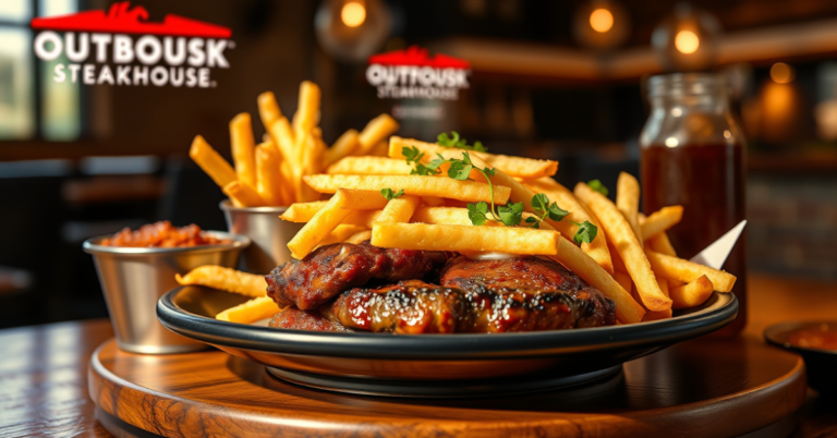 Outback Steakhouse Lunch Menu With Prices For 2026