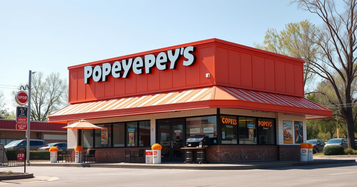 Popeyes Lunch Menu With Prices For 2026