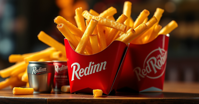 Red Robin Fries Menu With Prices For 2026