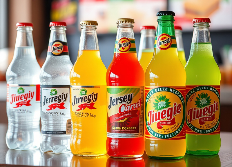 Bottled Drinks