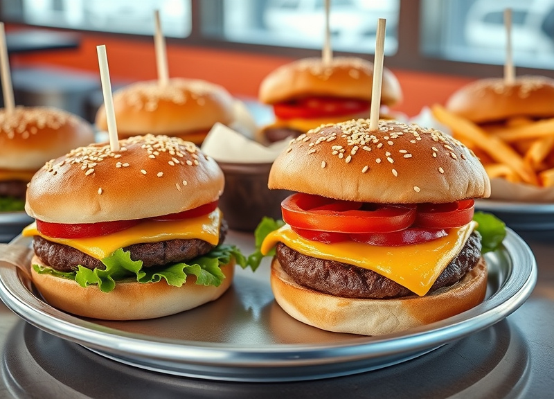 Burger Platters