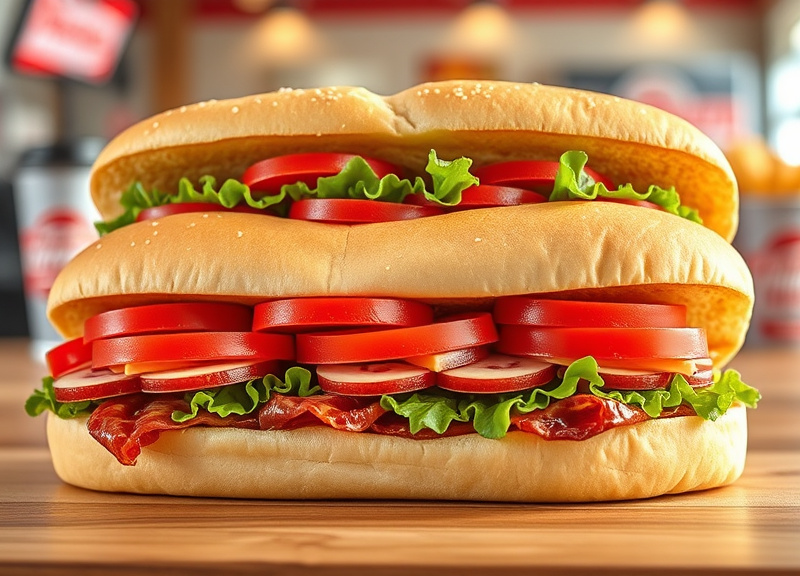 Calories By Sub Size