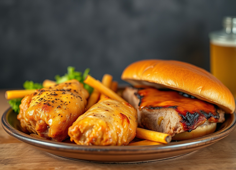 Chicken and Pork Specials