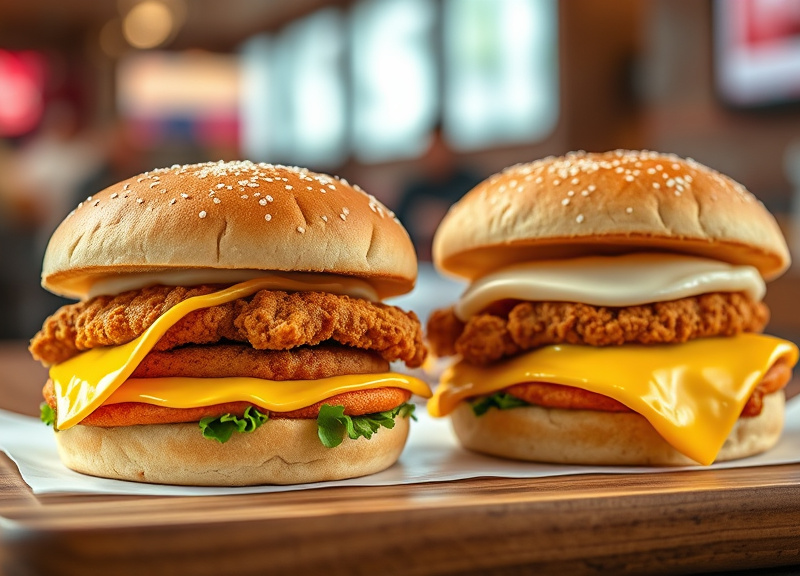 Chicken Breakfast Sandwiches
