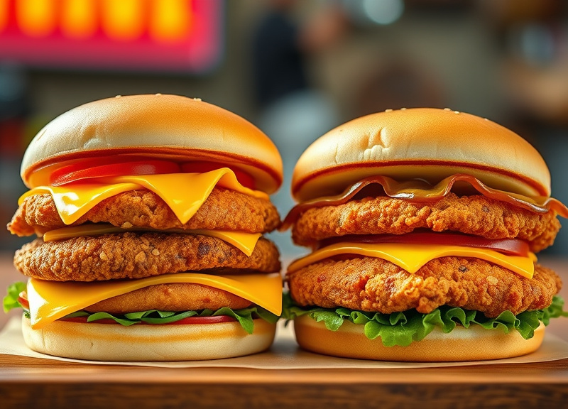 Chicken Sandwich Combos