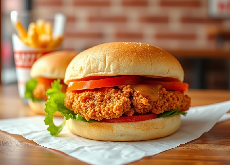 Chicken Sandwiches