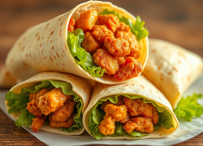 Chicken Wraps