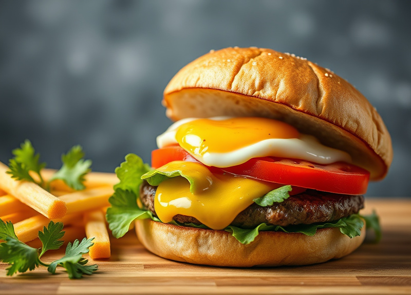 Do I need to add egg to burgers?