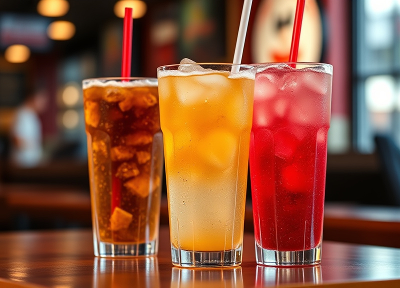 Fountain Sodas