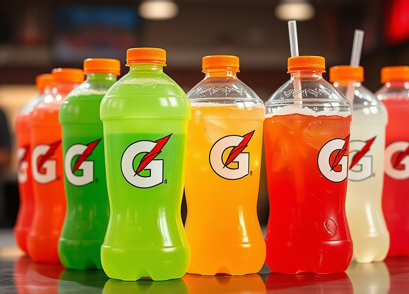 Gatorade & Sports Drinks