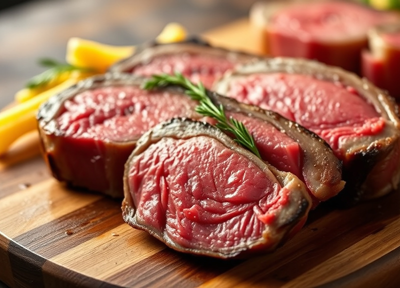 Hand-Cut Steaks