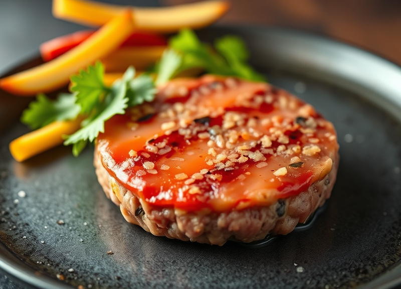 How long should I chill burger patties before cooking?