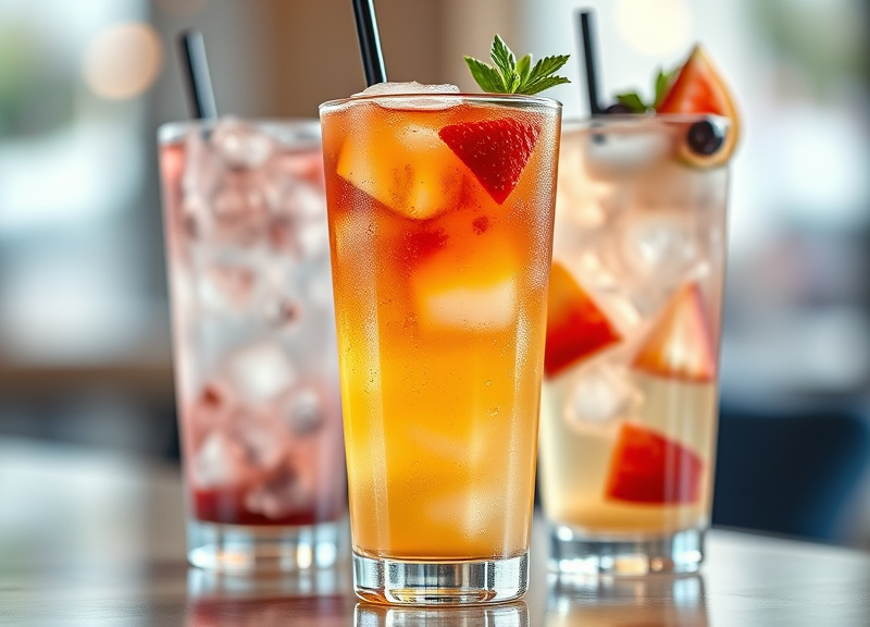 Iced Drinks