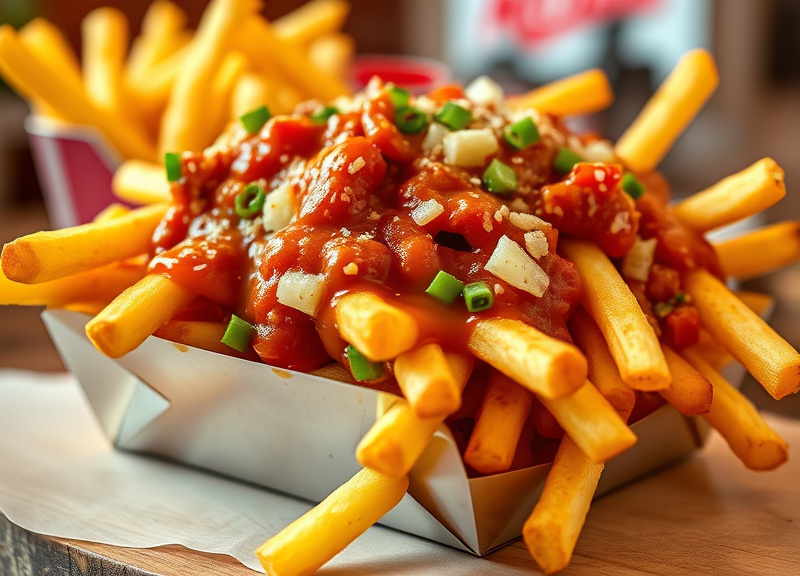 Loaded Fries