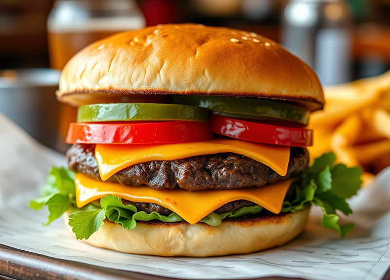 Lunch Burgers & Sandwiches