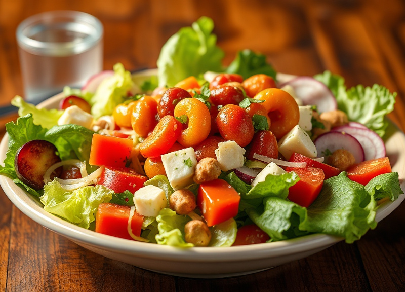 Lunch Salads & Lighter Fare