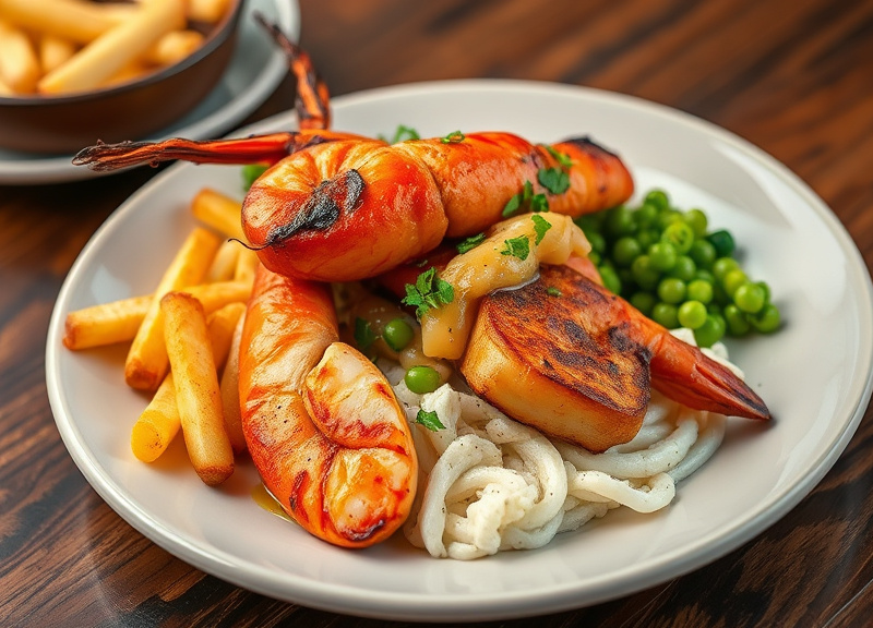 Lunch Seafood