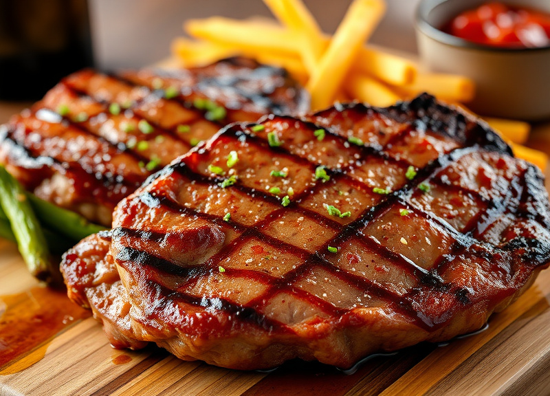 Lunch Steaks