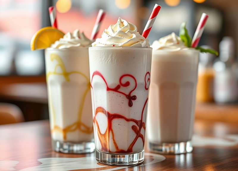 Milkshakes & Cream Drinks