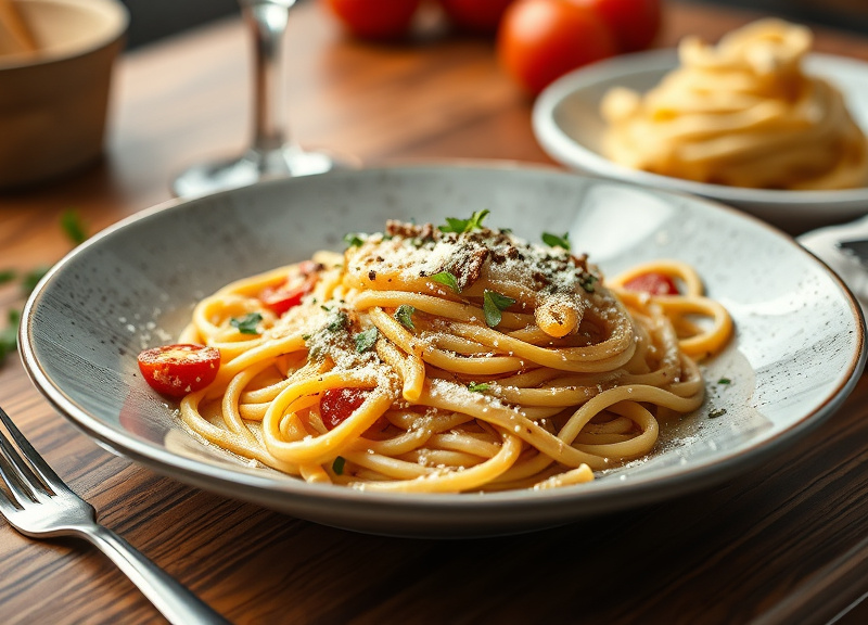 Pasta Menu