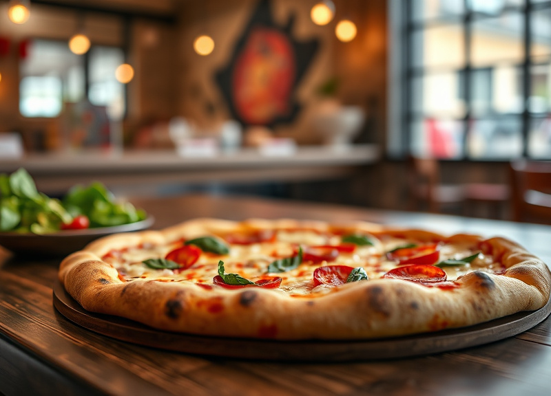 Pizza Menu