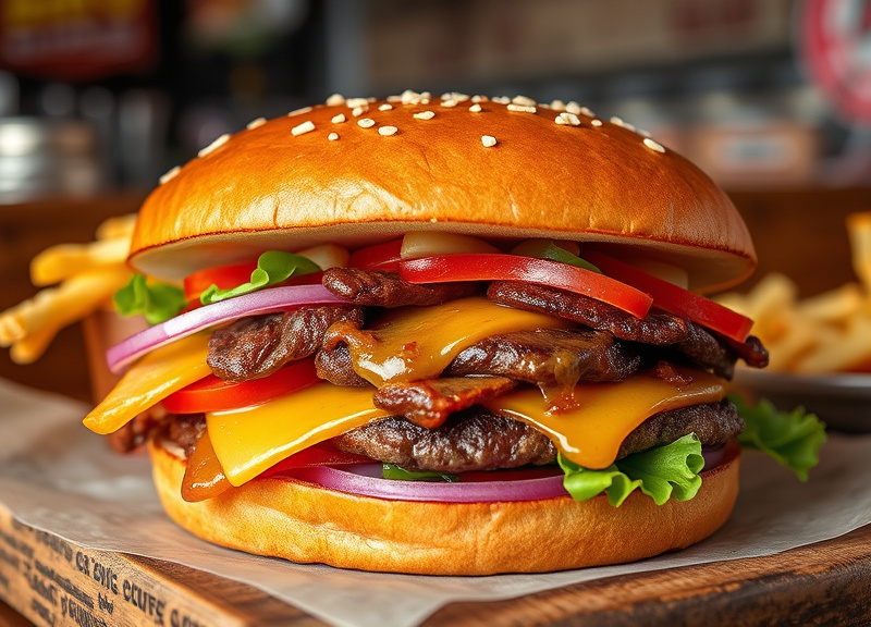 Sandwiches & Burgers