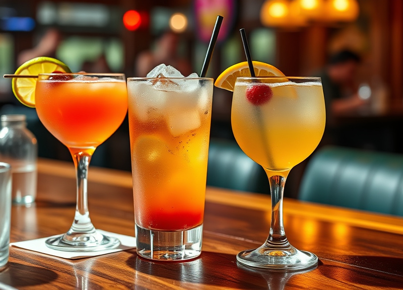 Signature Cocktails