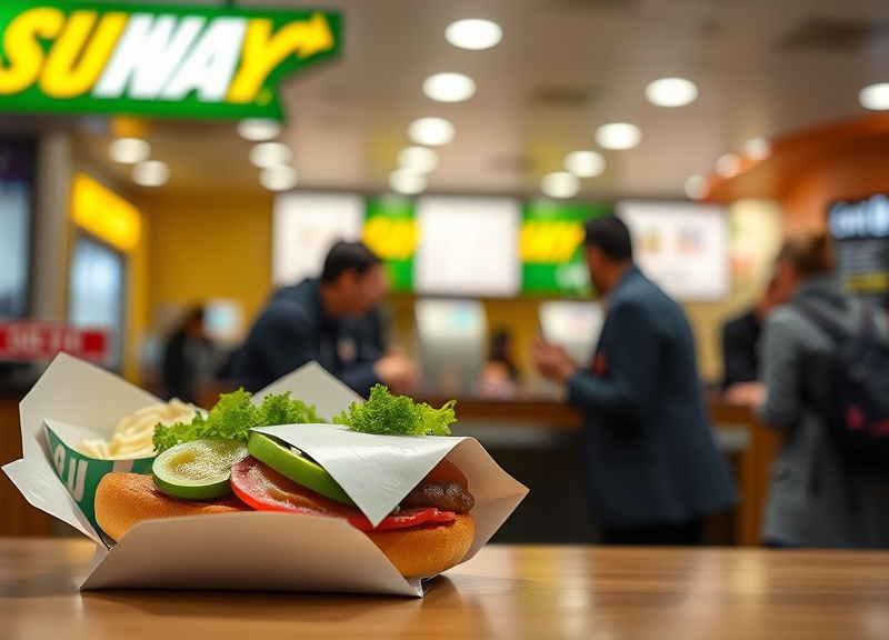 Step 1: Sign Up for Subway Rewards
