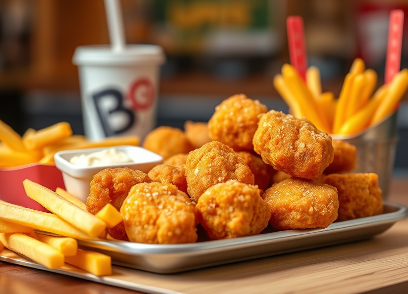 Tenders & Nuggets