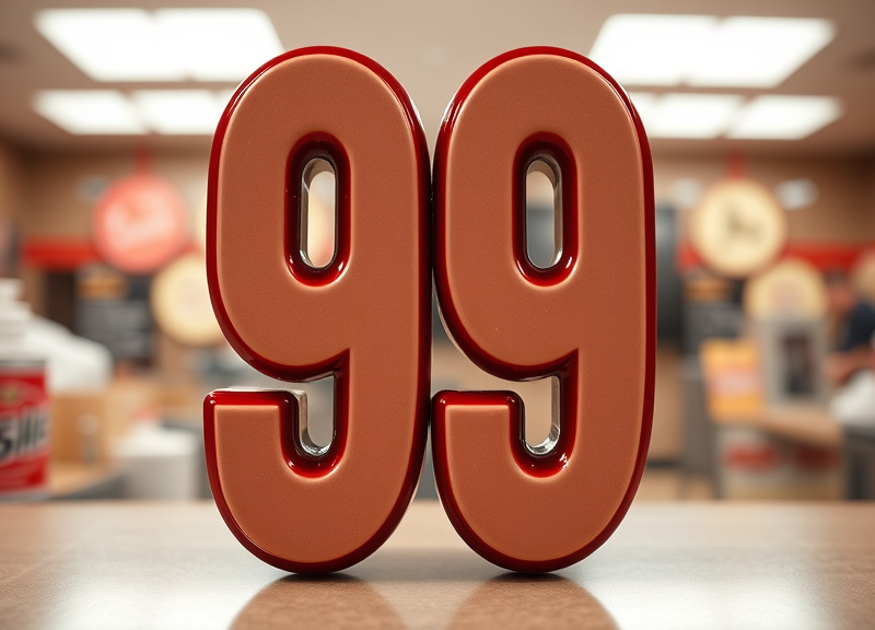 The Number 99
